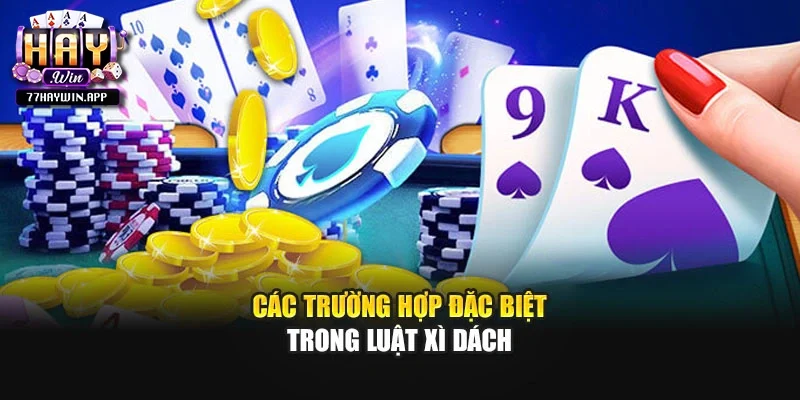 Các trường hợp đặc biệt trong luật xì dách