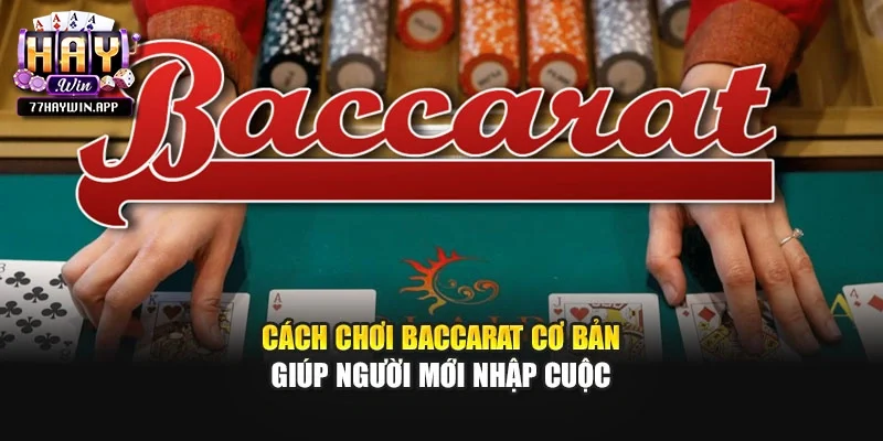 Cách chơi Baccarat cơ bản giúp người mới nhập cuộc