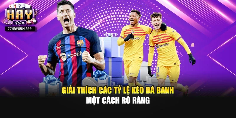 Giải thích các tỷ lệ kèo đá banh một cách rõ ràng