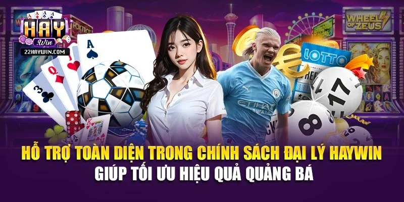 Hỗ trợ toàn diện trong chính sách đại lý Haywin giúp tối ưu hiệu quả quảng bá