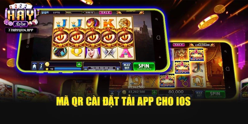 Mã QR cài đặt tải app cho iOS