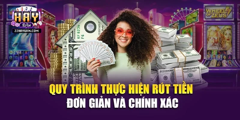 Quy trình thực hiện rút tiền đơn giản và chính xác