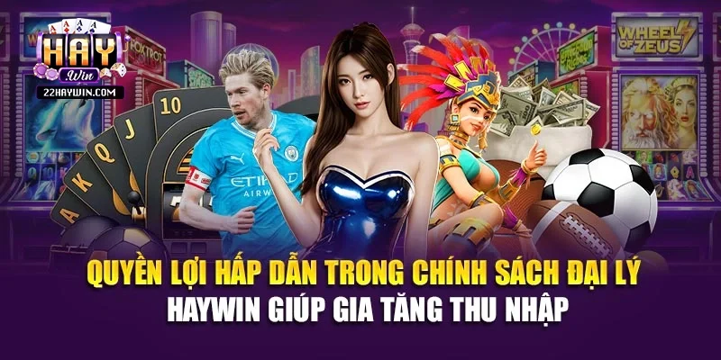 Quyền lợi hấp dẫn trong chính sách đại lý Haywin giúp gia tăng thu nhập
