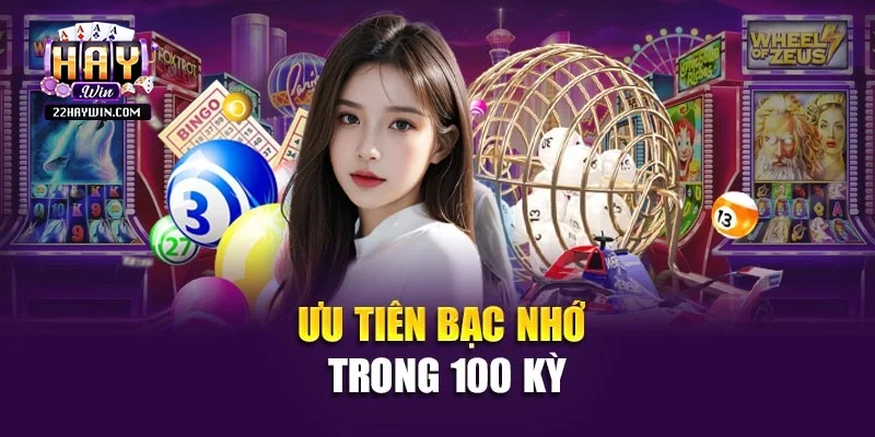 Ưu tiên bạc nhớ trong 100 kỳ